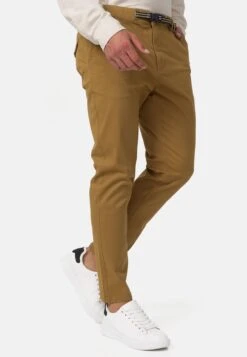 Indicode Jeans Pantalons Regular Broek Tory Heren Camel -Indicode Jeans Verkoop 5a374c728a49846aa9d7556a7647acf2