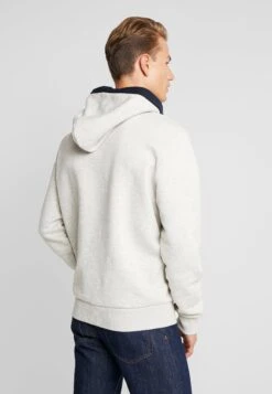 Indicode Jeans Batchelor - Hoodie - Ecru -Indicode Jeans Verkoop 5a7d6e318e904e55ab275229f72a8119