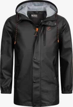 Indicode Jeans Tussenjassen Tussenjas Heren Zwart