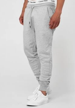 Indicode Jeans Sweatpants Tapered Broek Eberline Heren Lichtgrijs -Indicode Jeans Verkoop 5acf4140d158e23c518dfb0eb78dba53