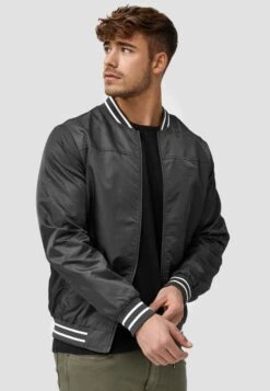 Indicode Jeans Tussenjassen Tussenjas Manos Heren Antraciet -Indicode Jeans Verkoop 5ae09a95c28a1f6c9c916838c51be076