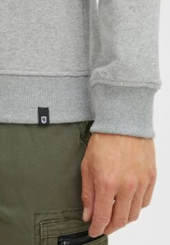 Indicode Jeans Idforzo - Hoodie - Light Grey Mix -Indicode Jeans Verkoop 5ae0f0bb0b1944a0a3c9ad52ee0634b6