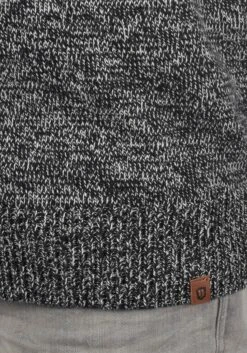 Indicode Jeans Crewneck Truien Trui Lynn Heren Zwart / Zwart Gemêleerd -Indicode Jeans Verkoop 5af2bdc95b2176404c6c83ea73e342d3