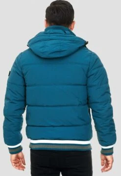 Indicode Jeans Winterjassen Winterjas Marlon Heren Royal Blue/koningsblauw -Indicode Jeans Verkoop 5b34cc414235fba7de50e7790a4119fb