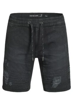 Indicode Jeans Mit Elastisc - Jeansshort - Black -Indicode Jeans Verkoop 5b36d1f5d9f941a1b5a0e05c41c462aa