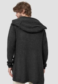 Indicode Jeans Vesten Gebreid Vest Brad Heren Basaltgrijs -Indicode Jeans Verkoop 5b664304767416aae085ea9860c970f2