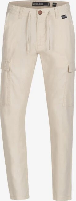 Indicode Jeans Cargobroeken Regular Cargobroek Cagle Heren Beige