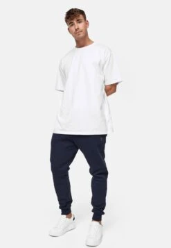 Indicode Jeans Sweatpants Tapered Broek Alejandra Heren Donkerblauw -Indicode Jeans Verkoop 5c40cca40bbc334962eb4bfc9b19dd52