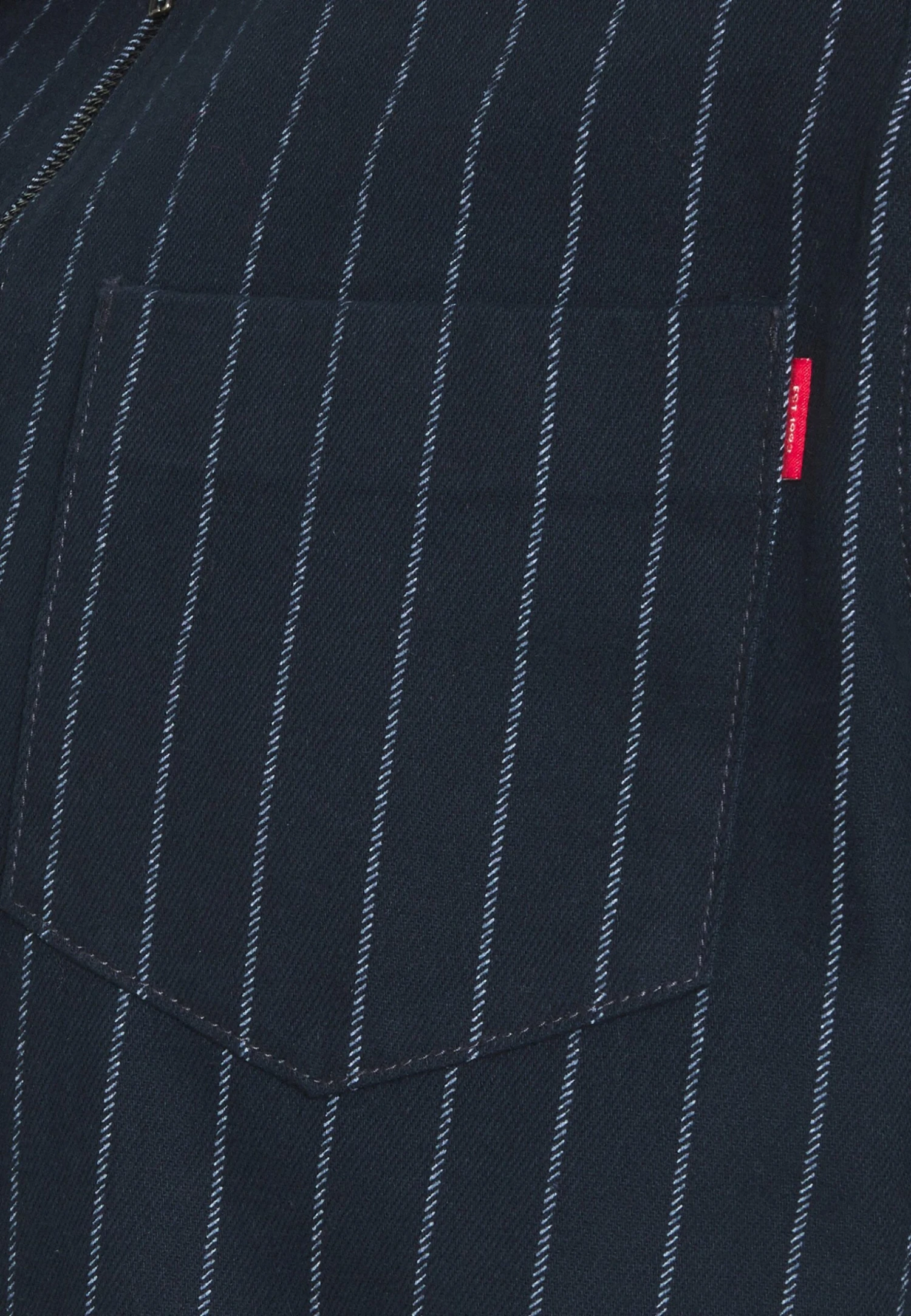 Indicode Jeans Petersen - Lichte Jas - Navy 4 Indicode Jeans Petersen - Lichte Jas - Navy - Image 4