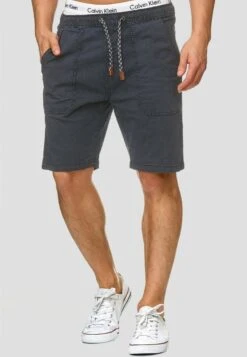 Indicode Jeans Shorts - Navy
