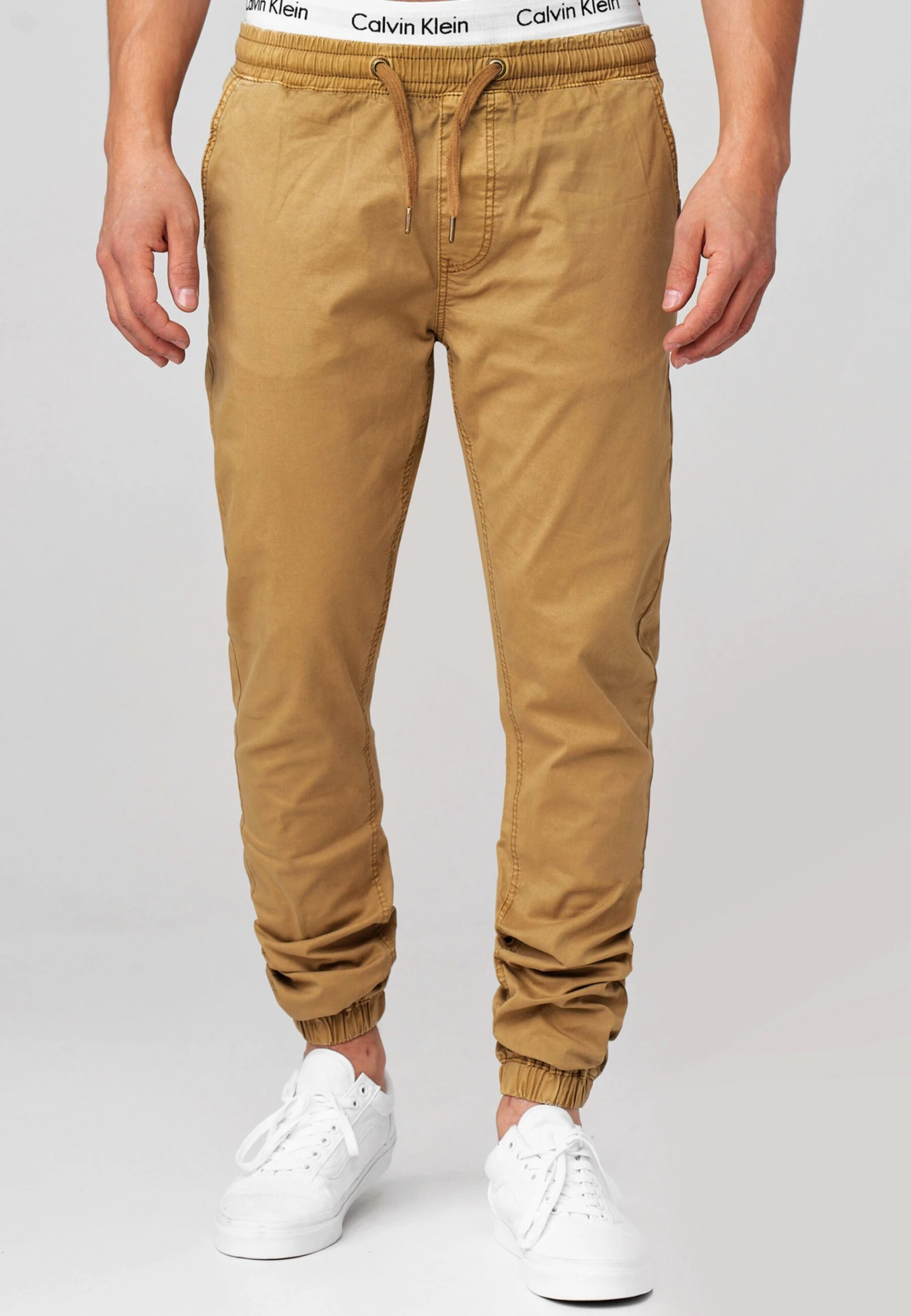 Indicode Jeans Pantalons Regular Broek Fields Heren Beige 2 Indicode Jeans Pantalons Regular Broek Fields Heren Beige - Image 2
