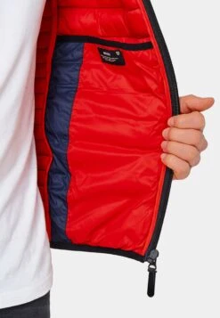 Indicode Jeans Tussenjassen Tussenjas Bautistan Heren Navy -Indicode Jeans Verkoop 5d0d7a88fe0546d9ceeae3ebc3db9eb7