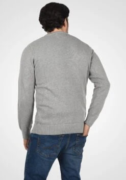 Indicode Jeans Crewneck Truien Trui Ricardo Heren Grijs -Indicode Jeans Verkoop 5d0e6b045fe5e4299cc60a51c147a044