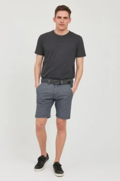 Indicode Jeans Shorts Regular Broek LOZANO Heren Blauw / Navy / Grijs -Indicode Jeans Verkoop 5d1744c42aa9c57119f652ecaa856e06