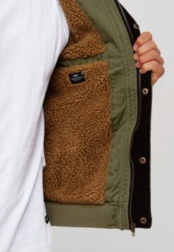 Indicode Jeans Winterjassen Winterjas Pennington Heren Groen -Indicode Jeans Verkoop 5d514d03c257e72acb2201ee0d68bb14