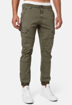 Indicode Jeans Hills - Jeans Tapered Fit - Army 8 Indicode Jeans Hills - Jeans Tapered Fit - Army -Indicode Jeans Verkoop 5d564bf368ea40208ee7c74b2b825c6a