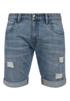 Indicode Jeans Idhallow - Jeansshort - Blue Wash -Indicode Jeans Verkoop 5d9713bb12b144708ae2b0a815e30ca1