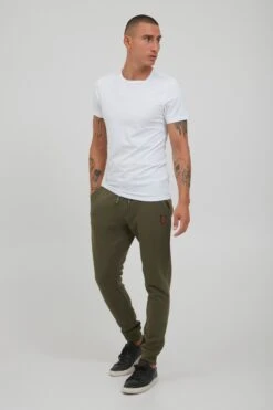 Indicode Jeans Sweatpants Regular Broek Hultop Heren Groen -Indicode Jeans Verkoop 5e181e7005f3a7c1f8e8e364d8baa291