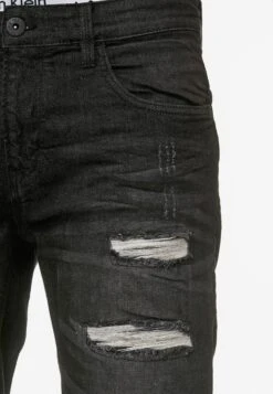 Indicode Jeans Denim Shorts Regular Jeans Caden Heren Grafiet -Indicode Jeans Verkoop 5e1e087481b493db47874a585c1cea40