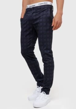 Indicode Jeans Chinos Regular Chino Rodekro Heren Navy -Indicode Jeans Verkoop 5e278dd461f085da93aea585d5749f1f