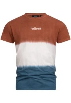 Indicode Jeans T-shirts Shirt INDipps Heren Gemengde Kleuren