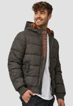 Indicode Jeans Adrian - Winterjas - Raven -Indicode Jeans Verkoop 5e8abfdc554f449fa6e6eae66a9ca2a3