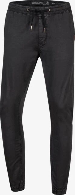 Indicode Jeans Pantalons Regular Broek Fields Heren Zwart