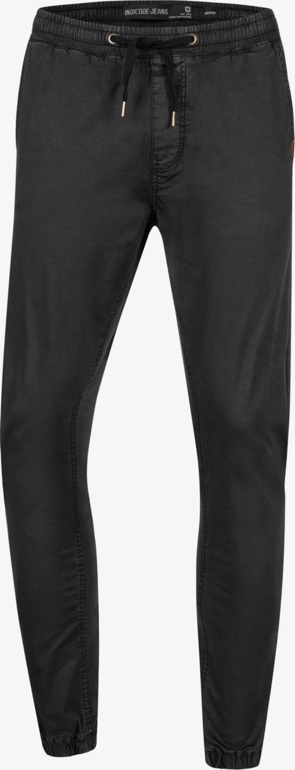 Indicode Jeans Pantalons Regular Broek Fields Heren Zwart 1 Indicode Jeans Pantalons Regular Broek Fields Heren Zwart