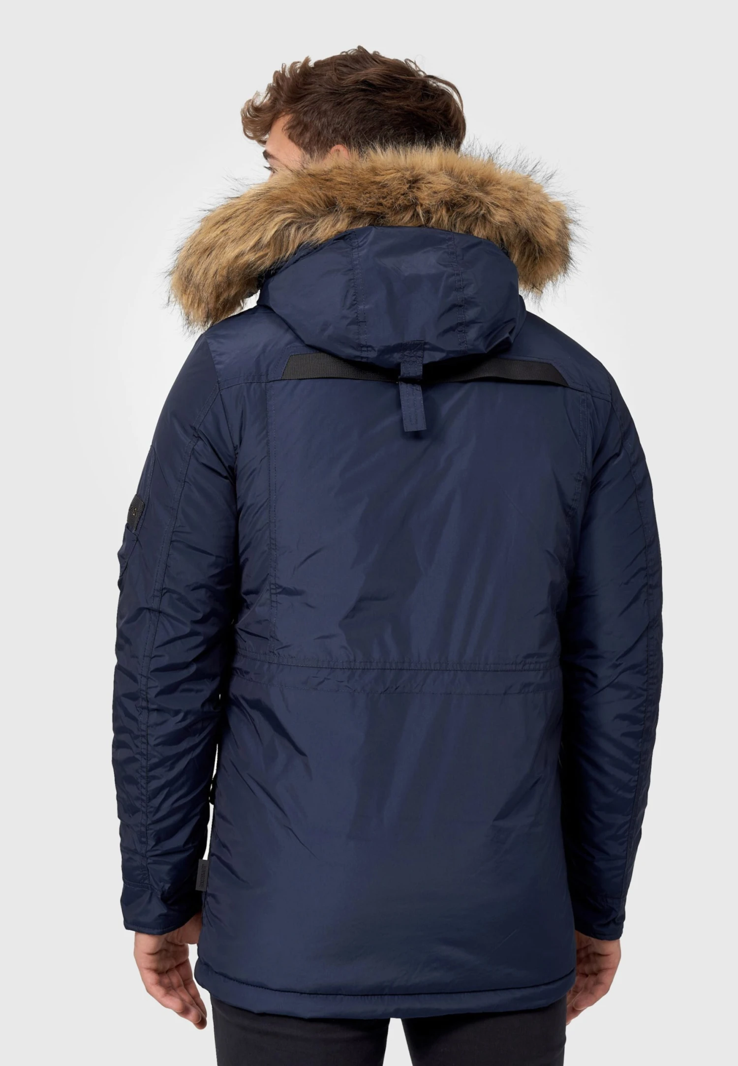 Indicode Jeans Parkas Winterparka Carpelan Heren Blauw 4 Indicode Jeans Parkas Winterparka Carpelan Heren Blauw - Image 4