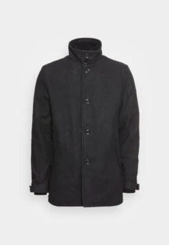 Indicode Jeans Clark - Halflange Jas - Charcoal Mix -Indicode Jeans Verkoop 5ee018cf10784e879887066913424034