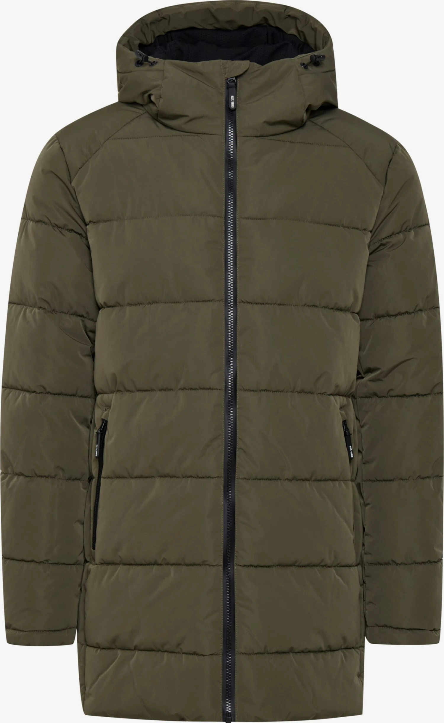 Indicode Jeans Winterjassen Winterjas Hersh Heren Groen 1 Indicode Jeans Winterjassen Winterjas Hersh Heren Groen