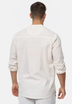 Indicode Jeans Langarm Waylon - Overhemd - Vanilla Ice -Indicode Jeans Verkoop 5f62b5bdb14b44b081ecf0eca4c6e524