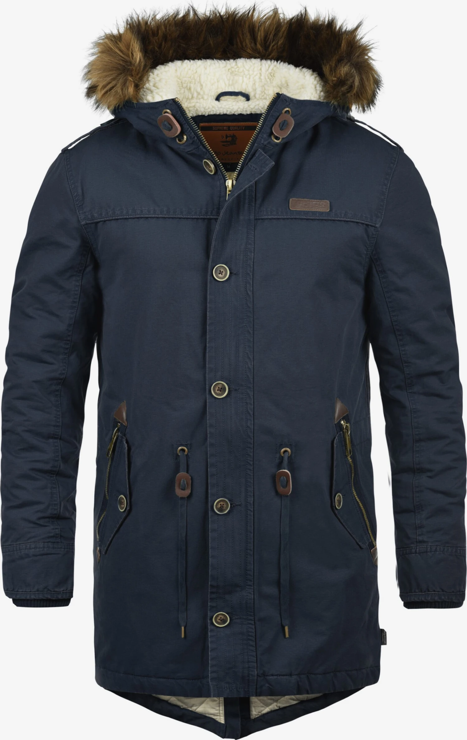 Indicode Jeans Parkas Winterparka Pulsoor Heren Navy 1 Indicode Jeans Parkas Winterparka Pulsoor Heren Navy
