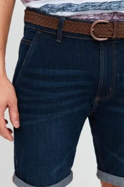 Indicode Jeans Idquincy - Jeansshort - Dark Blue -Indicode Jeans Verkoop 5fb7f8962ff54a8cae51c231031965f5