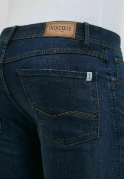 Indicode Jeans Idgiulio - Slim Fit Jeans - Blue -Indicode Jeans Verkoop 5fbecc03dfb24403b8877173e2f1e286