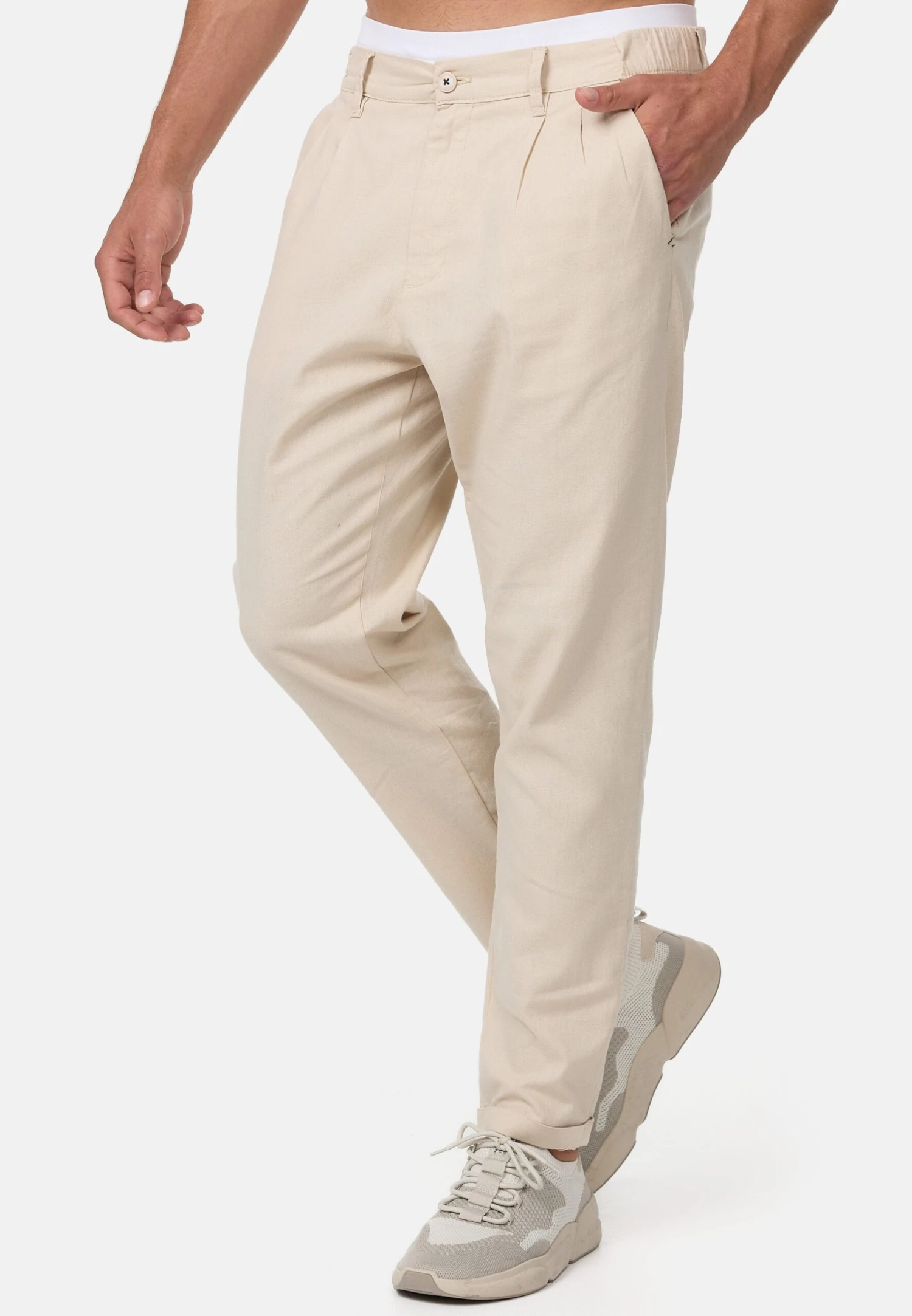 Indicode Jeans Cunningham - Broek - Fog 4 Indicode Jeans Cunningham - Broek - Fog - Image 4