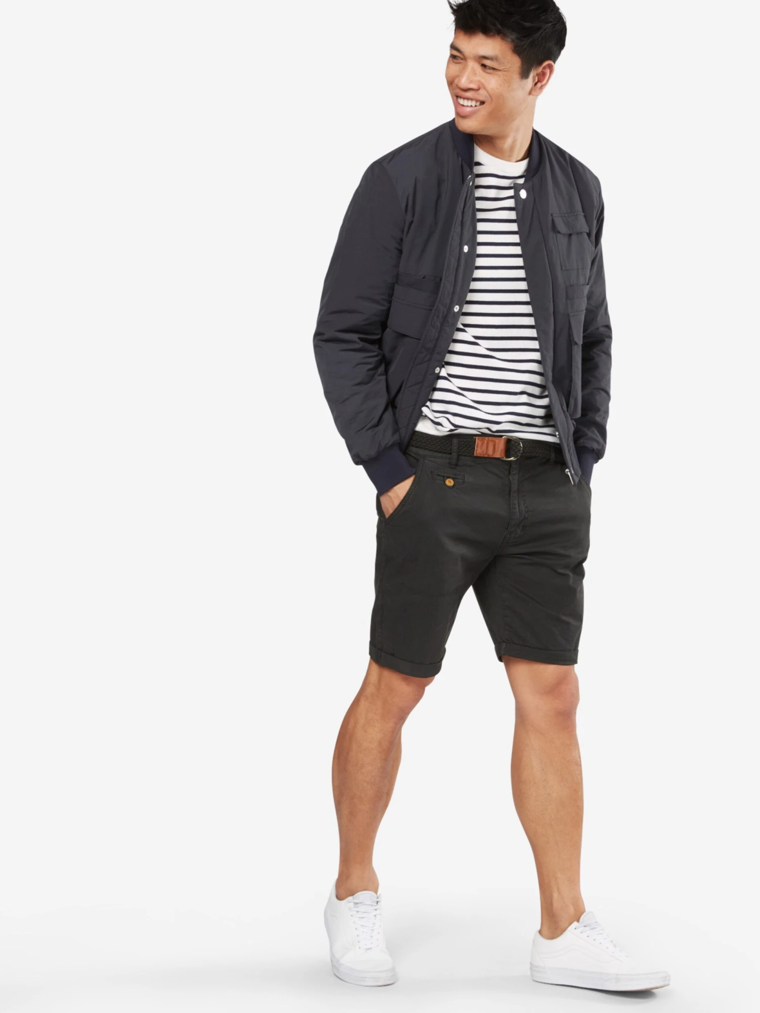 Indicode Jeans Shorts Regular Broek Conor Heren Antraciet 5 Indicode Jeans Shorts Regular Broek Conor Heren Antraciet - Image 5