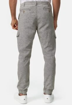 Indicode Jeans Booth - Cargobroek - Dark Olive -Indicode Jeans Verkoop 6016b4d38aa8441fb78950583c70ec40