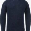Indicode Jeans Crewneck Truien Trui Rockford Heren Blauw