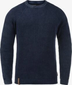 Indicode Jeans Crewneck Truien Trui Rockford Heren Blauw