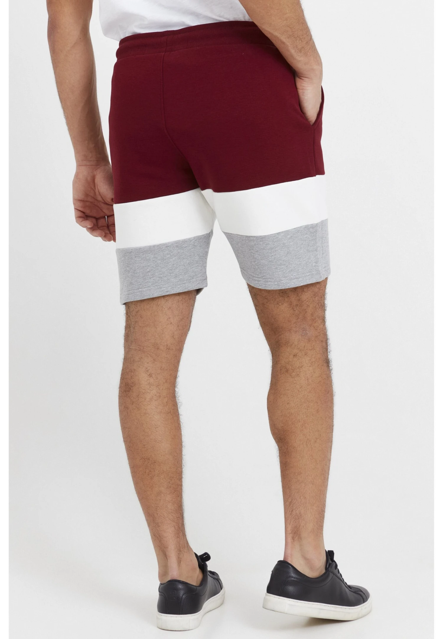 Indicode Jeans Idcaul - Shorts - Bordeaux 3 Indicode Jeans Idcaul - Shorts - Bordeaux - Image 3