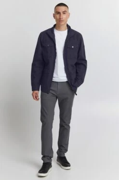 Indicode Jeans Tussenjassen Tussenjas Bolven Heren Navy -Indicode Jeans Verkoop 602367e1cd2ca83e18f63f20f0e6709b