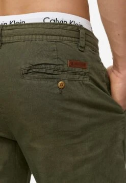 Indicode Jeans Pantalons Regular Broek Veneto Heren Kaki -Indicode Jeans Verkoop 604025ba74c484059e4094e0805af73d