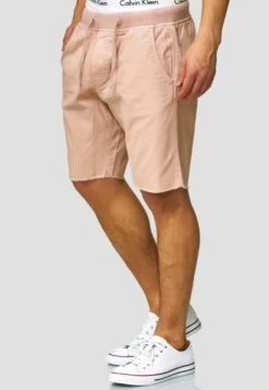 Indicode Jeans Carver - Jeansshort - Cameo Rose
