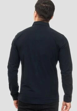 Indicode Jeans Manorway - Overhemd - Black -Indicode Jeans Verkoop 605861779492472ca77efd736f942d51
