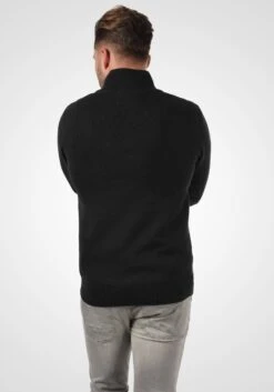 Indicode Jeans Coltruien Trui Richard Heren Zwart -Indicode Jeans Verkoop 60642d3f038909245606635e6f3dc9bb