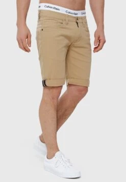 Indicode Jeans Shorts Regular Broek Villeurbanne Heren Beige -Indicode Jeans Verkoop 60977050b4a0d4d4d2c3befef02f55ab