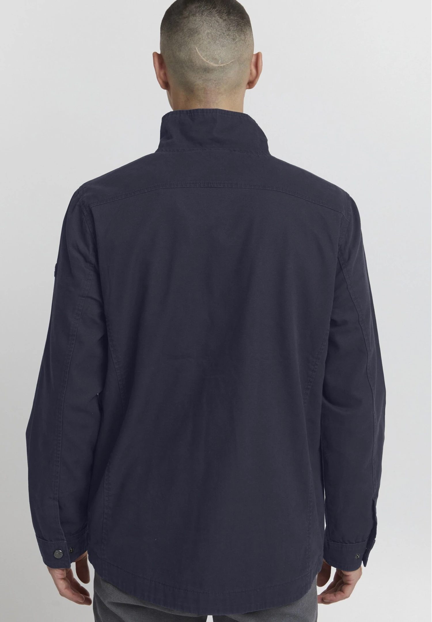 Indicode Jeans Idbolven - Lichte Jas - Navy 3 Indicode Jeans Idbolven - Lichte Jas - Navy - Image 3