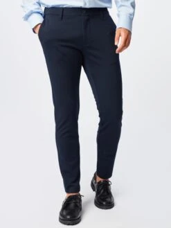 Indicode Jeans Chinos Regular Chino Kolding Heren Marine -Indicode Jeans Verkoop 609e469317c3bccc5011baaf20513768