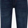 Indicode Jeans Denim Shorts Slimfit Jeans Quince Heren Donkerblauw
